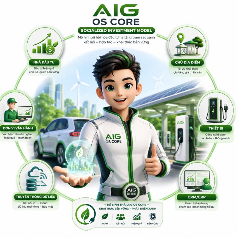 AIG OS CORE – Socialized Investment Model
